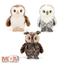 18cm Owl Animal Plushies Stuffed Soft Toy Kids Nature Owls Gift Girls Boys Birds