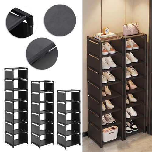 Tier vertical shoe rack - 6-8,