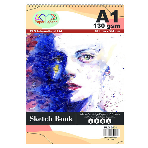 Sketch book sheets 130 - a1, 15