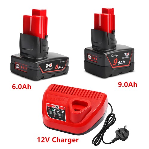 For milwaukee m12 12v - m12, li-ion