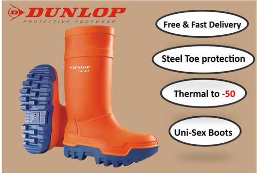 Dunlop super thermal wellies - super,