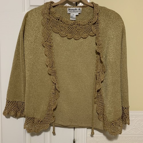 Vintage piece gold - 2, threaded