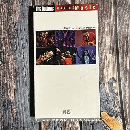 The duttons making music vhs - the,