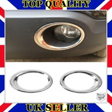 Chrome fog lamp - trim, 2