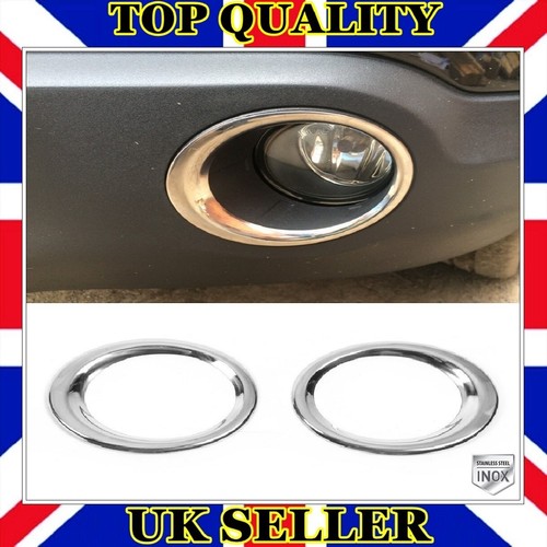 Chrome fog lamp frame trim - frame,