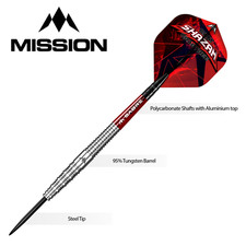 Mission Cam Crabtree Darts Set
