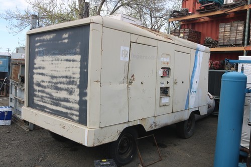 Ingersoll rand trailer mounted - ingersoll,