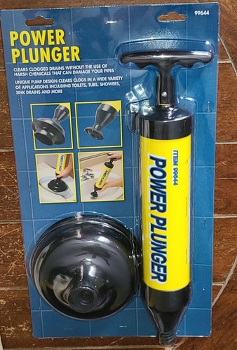 Power plunger opens toughest - power,