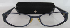 Red or Dead Specsavers Frames  Only Glasses Navy Blue Floral Effect With Box