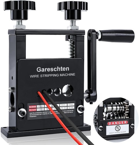 Manual electric wire stripping - electric,