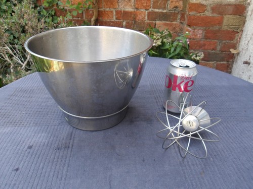 Kenwood metal mixing bowl - mixing,