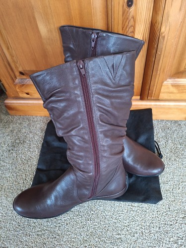 Ladies clarks leather boots - ladies,
