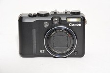 Canon PowerShot G9 Digital Camera 12.1MP Compact for Vloggers Creators Video