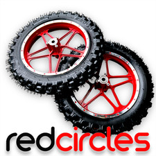 2.50-10 RED MINI MOTO DIRT