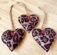 3 Pack Of Leopard Print Fabric