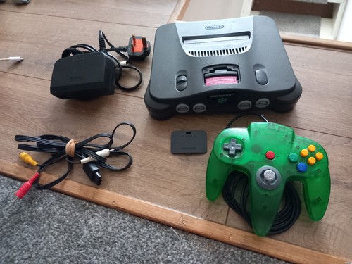 Nintendo console setup pal - 64,