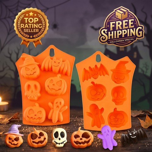 Halloween silicone mould - halloween,