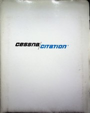 6 booklets 1979 Cessna