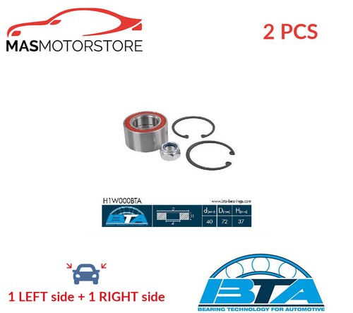 Wheel bearing kit set - kit,