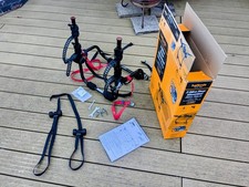 Two-bike rear rack for car, used only once