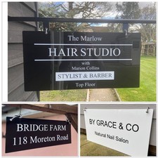 House Number Plaques Door