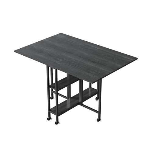 Drop leaf folding dining - drop-leaf, table