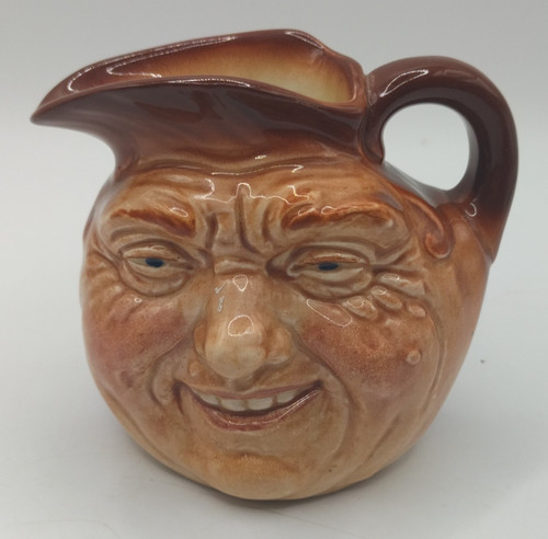Arthur wood toby jug - wood,