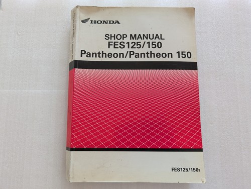 Honda shop manual - for, fes