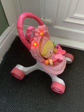 Fisher Price Princess Musical Stroll Walker, Doll, Working , Fun Item