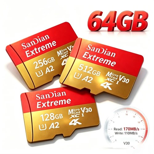Ultra extreme pro 32gb - extreme, 64gb
