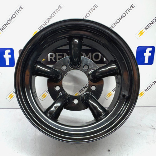 Black challenger spoke - 1x, 5