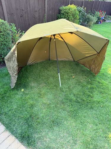 Korum graphite brolly - graphite,