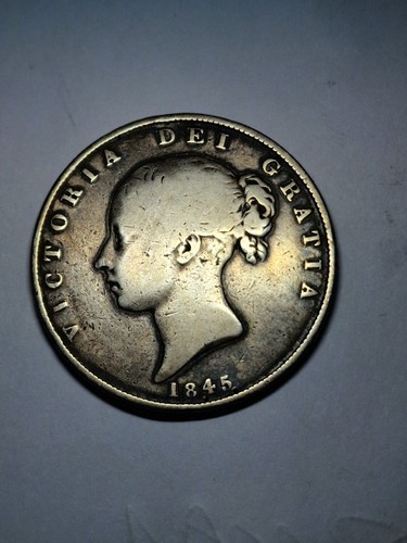 1845 queen victoria - queen, half
