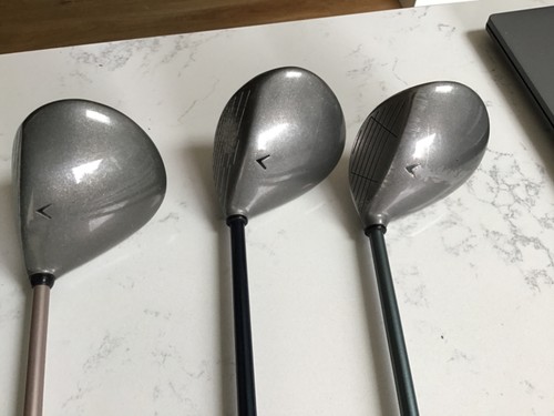 Callaway ladies metal - 3, woods