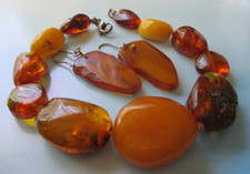 Honey-colored Amber Bracelet