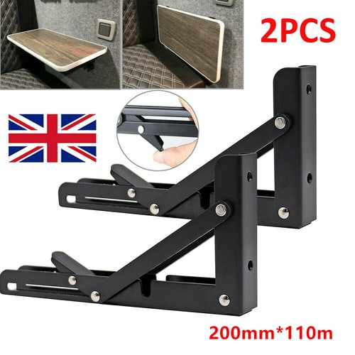 Campervan folding shelf - campervan,