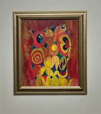"HOT HOT HOT" - Framed Medium