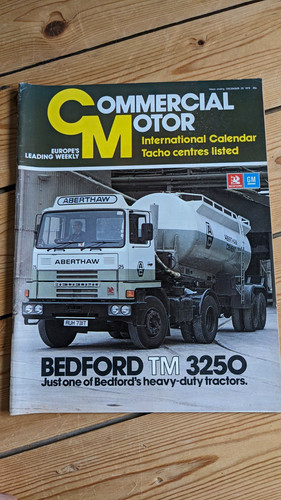 Commercial motor magazine - motor,