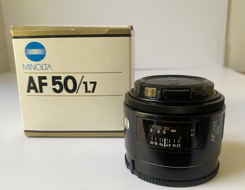 Minolta 7 camera lens - 50/1.7,