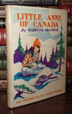 Brandeis, Madeline LITTLE ANNE OF CANADA  Vintage Copy