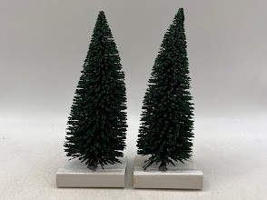 Lot fir trees - fir, h0