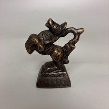 19th Century Shan Bronze Opium