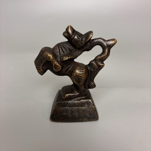 19th century shan bronze - century,