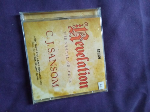 Audio books cds sansom - audio, c.j.