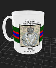 The royal irish - irish, regiment