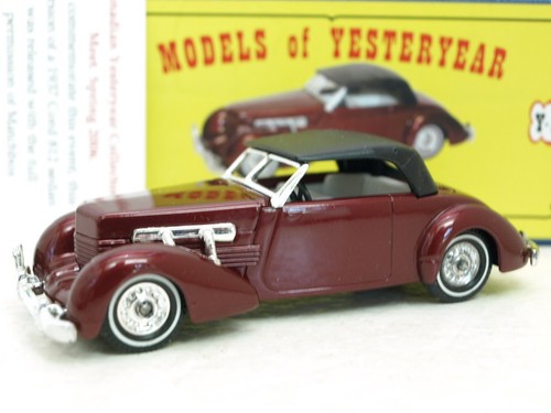 Matchbox cord 812 cyc - y-18, 812,cyc