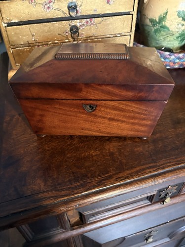 Antique mahogany tea - antique,