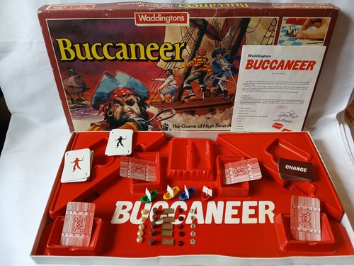 Waddingtons buccaneer 1983 - waddingtons,