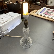 Antique Vintage Cut Crystal