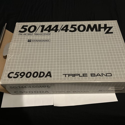 Standard mobile transceiver - fm,